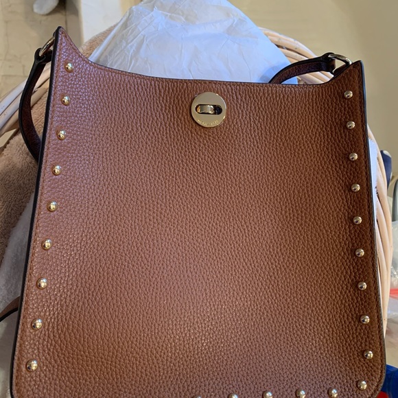 New Michael Kors leather crossbody bag - Picture 10 of 13